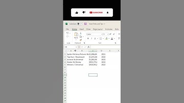 #ExcelShortcut to Clear Formatting in Excel