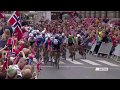 Peter Sagan World Champion 2017 BBC Commentary