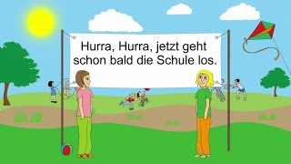 Hits für Kinder - Hurra jetzt geht schon bald die Schule los // Kinderlied deutsch