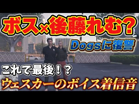 【ストグラ】ウェスカーのボイス着信音を持つ市民、後藤れむがDogsに復讐！？【ごっちゃん＠マイキー/餡ブレラ/切り抜き】