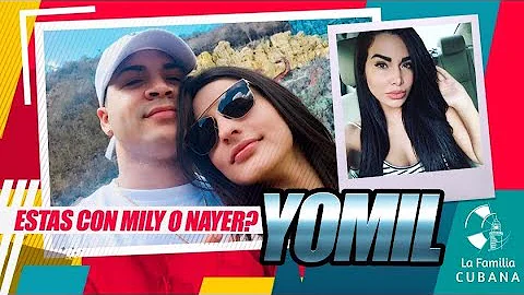 Mily Aleman o NAYER ? -  Yomil & El Dany Entrevista Parte. 3