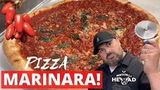 How to make a Pizza Marinara | Pizza Recipe