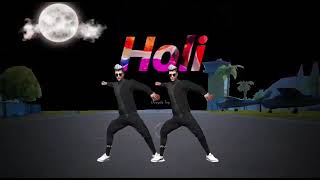 #short Happy Holi New WhatsApp status Video 💖 free fire Holi status Video 💕#ajjubhai #lokeshgamer screenshot 5