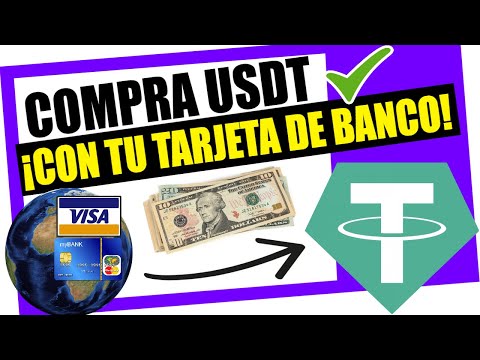 Comprar USDT con Tarjeta de Debito o Credito 🤑👉 SIN COMISIÓN (Desde cualquier País)