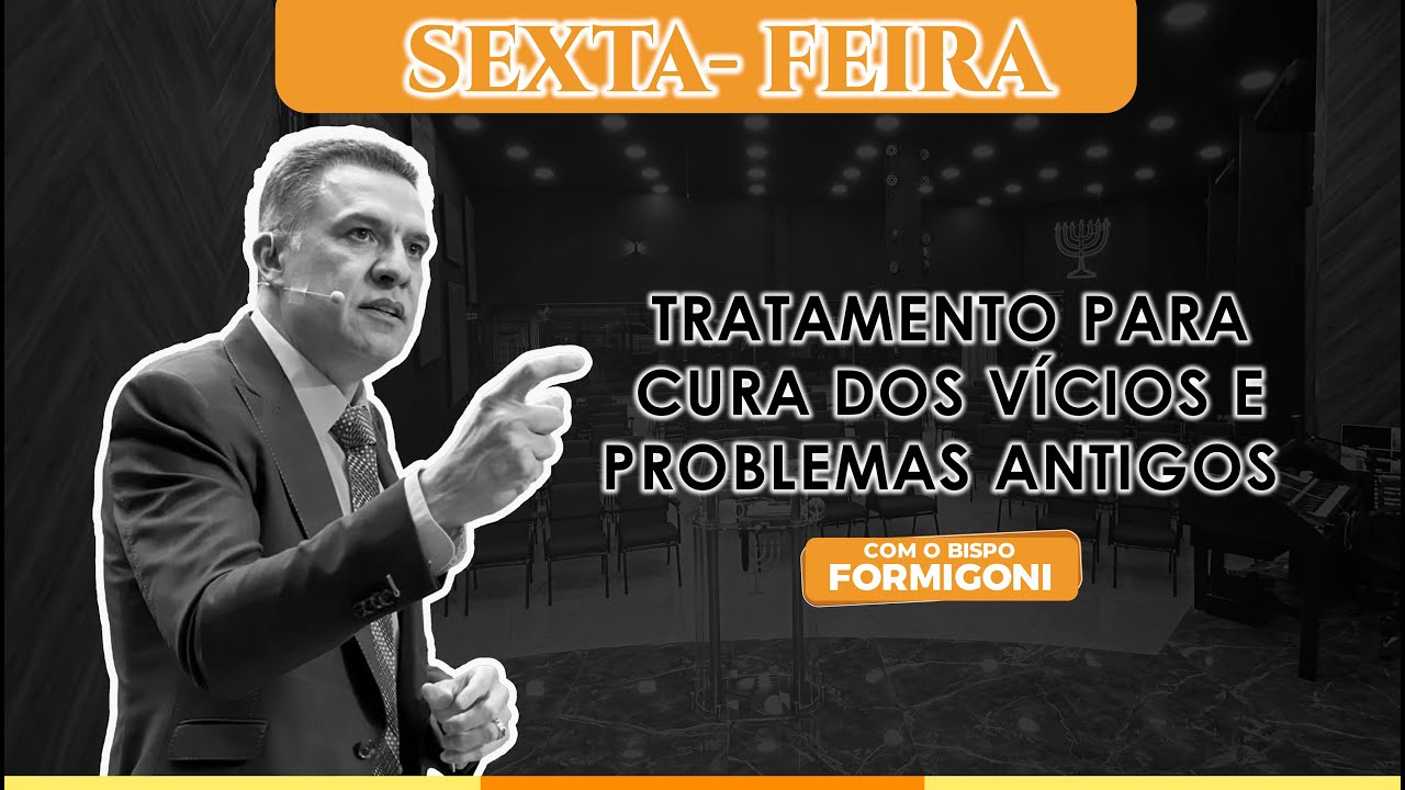 LIMPEZA ESPIRITUAL - AO VIVO ÀS 19h30 | 16/01/2026 - E TRATAMENTO PARA CURA DOS VÍCIOS