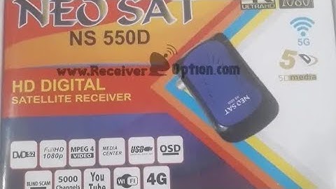 NEOSAT NS 550D AO-SO6H-M5M-V2.5 BOARD TYPE HD RECEIVER ORIGINAL DUMP FILE