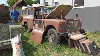 Land Rover Series 2A Restoration Part 1 | Disassembly |