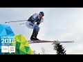 Cross-Country Cross - Magnus Kim (KOR) wins Men's gold | ​Lillehammer 2016 ​Youth Olympic Games​
