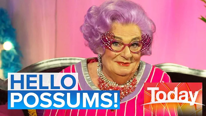 Dame Edna opens up about returning to the stage | ...