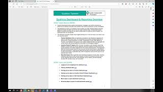 Qualtrics Dashboards and Reports