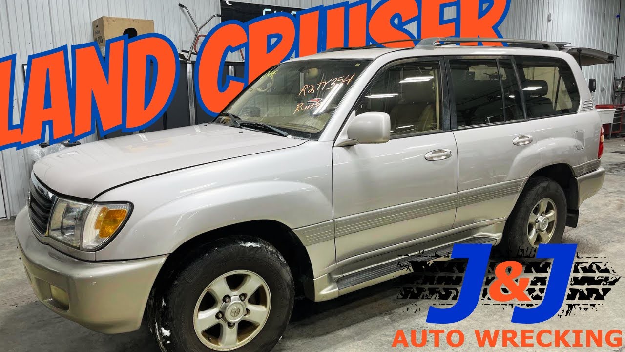 Auto Rashed J 2002 Toyota Land Cruiser Part Out: J & J Auto Wrecking Test Video Stock ...