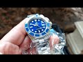 Reloj Buzo Addiesdive Deep Sea Hunter ( REVISO ) 🦈