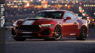 2024 Shelby Super Snake Mustang Reveal – Driving, Interior, Exterior