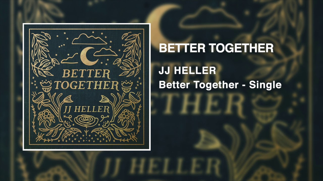 JJ Heller - Better Together (Official Audio Video) - Jack Johnson Cover