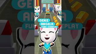 😱 Watch Out There Are Taxis !! Angel Genie - Gold Run compilation Funny #shortsfeed #shorts