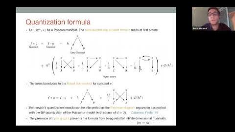 Kevin Morand - Graph complexes and deformation quantization of Lie bialgebroids