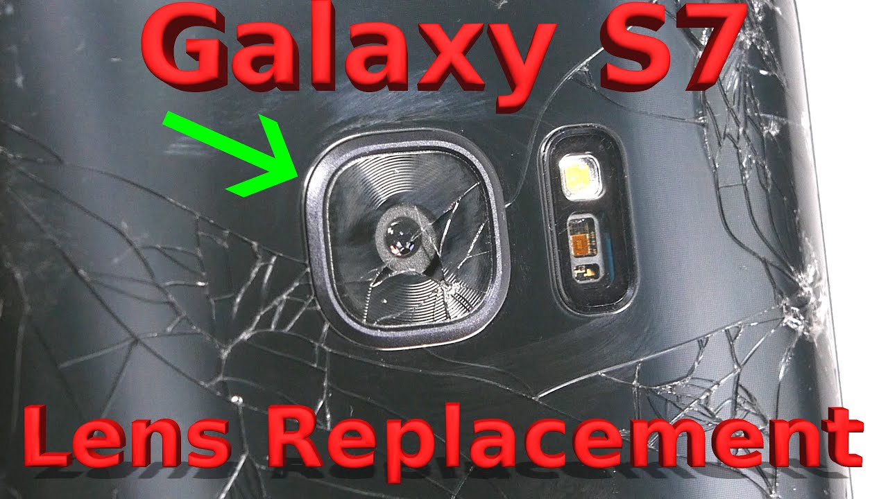 Galaxy s7 edge glass repair