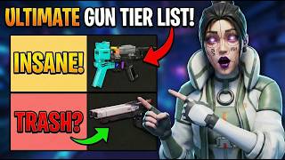 Marathon Weapons Tier List | Best vs Worst Guns