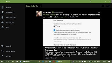 Windows 10 Insider preview build 17025 RS4 Released Fast Ring Skip Ahead October 25th 2017