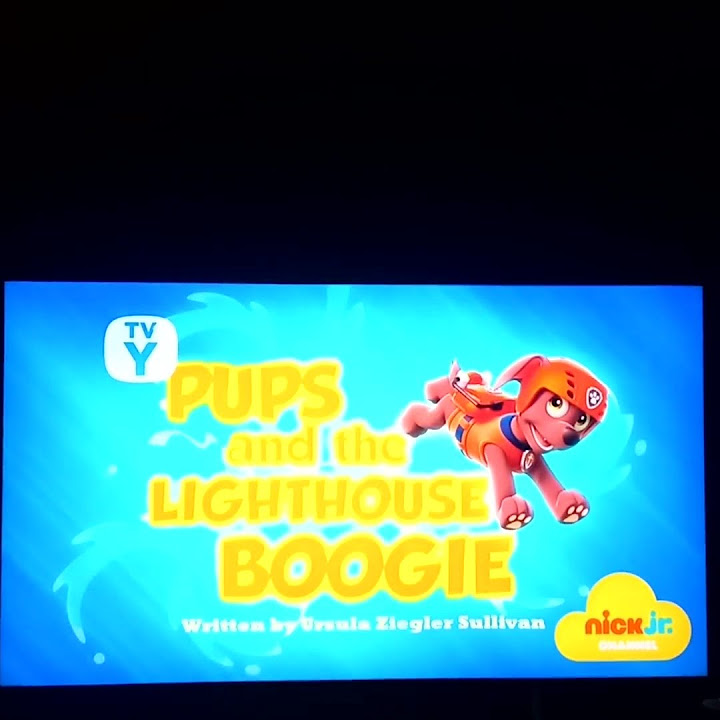 Paw Patrol 2013 2022 S6 Pups and the Lighthouse Boogie - YouTube - Paw Patrol Pups And The Lighthouse Boogie