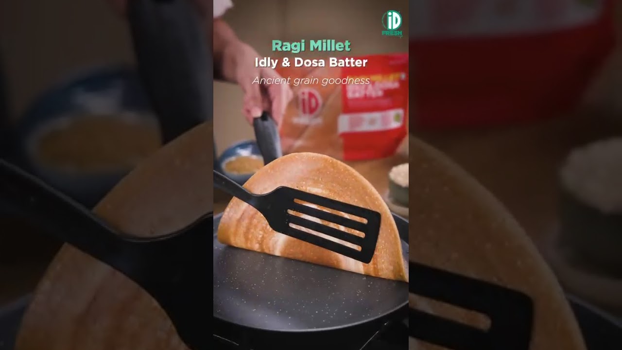 Make Your Mornings Magical With iD's Batter Range.