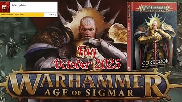 FAQ AoS 4th [ENG] October 2025 Necromancer & Helmiths & Flesheater