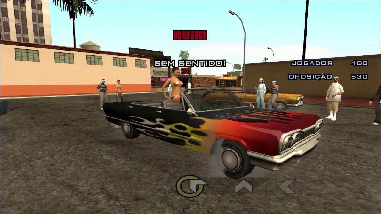 GTA San Andreas: Como resolver a missão da reunião dos lowriders - Rei dos  Games!