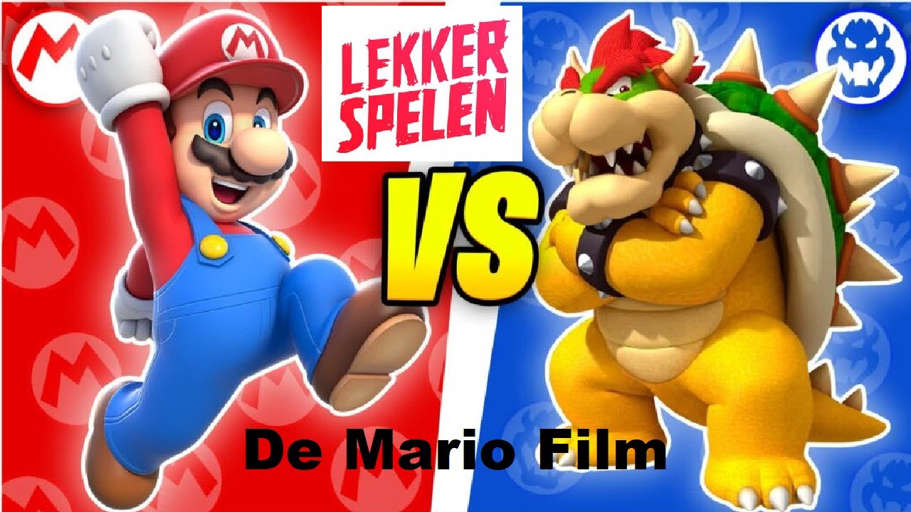 Lekker Spoilen - De Mario Film