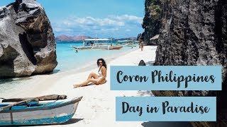 CORON PHILIPPINES The most beautiful island