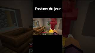 la mémoire des villageois , astuce Minecraft 165  #minecraft #gaming #mémoire
