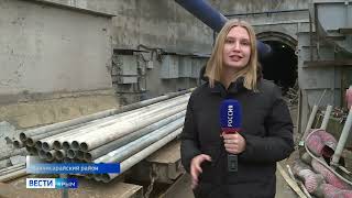 Семикилометровый гидротоннель в Ялту пробили под Крымскими горами
