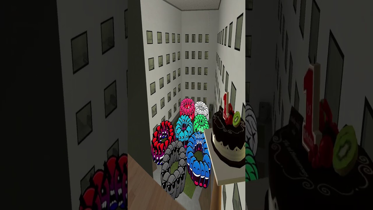 Nextbot Hotel Run 💀 | Нет времени оглядываться назад!