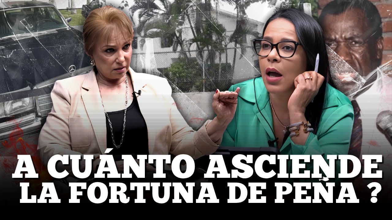 💰 DINERO, FAMILIA Y LOS SECRETOS ÍNTIMOS CONTADOS POR LA VIUDA DE PEÑA GÓMEZ
