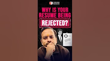 Why Your Resume Faces Rejection | Expert Tips by Kartik Bhaiya!#code #codingblocks #resume #mistakes
