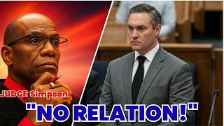 "NO RELATION"Judge Simpson Issues Immediate $5,000 Warrant After Lawyer "Snitches" on Missing Client