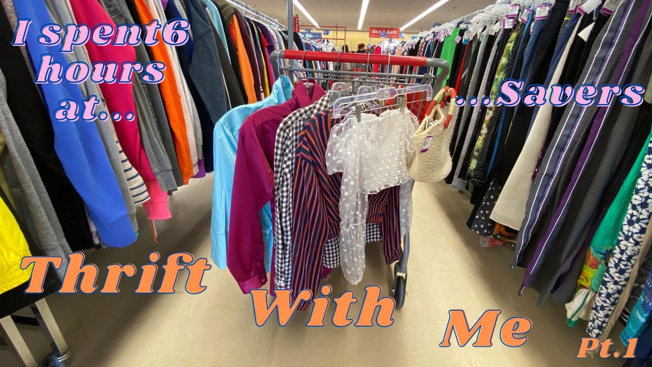 Savers Thrift Trip - YouTube