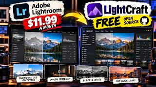 LightCraft: Free Lightroom Alternative, Edit RAW Photos Offline (Tested)