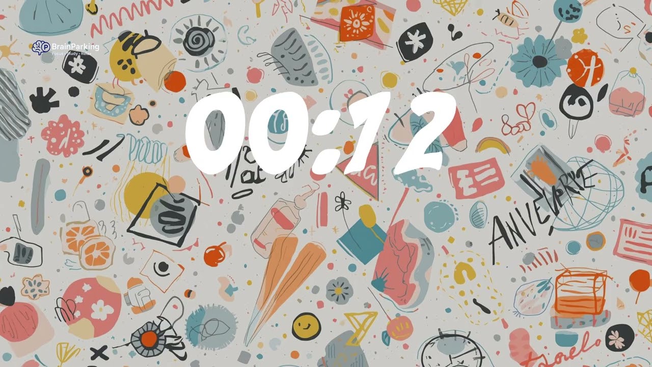 30 Second Silent Countdown Timer (No Sound) – Clean Minimal Timer 