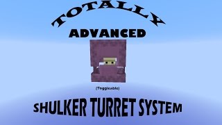 Minecraft - Totally advanced toggleable Shulker Turret (15w32c) @MrJoBilly