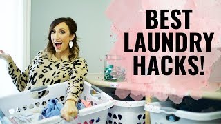 Laundry hacks that ACTUALLY work! | Tips, tricks, & how to get your whites WHITE