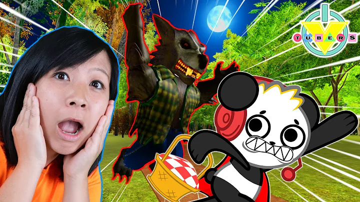 RYAN'S MOMMY ESCAPES THE BIG BAD WOLF IN ROBLOX! L...