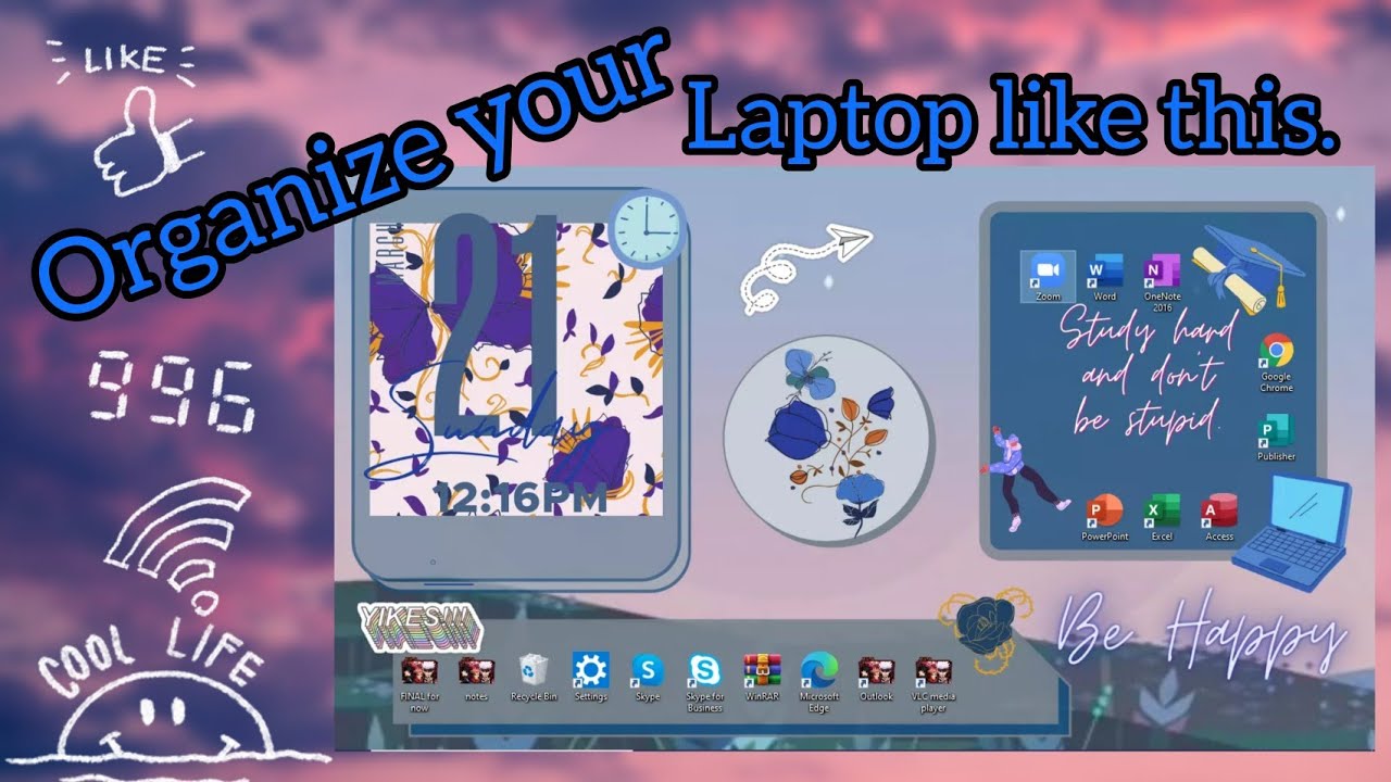 HOW TO ORGANIZE YOUR LAPTOP YouTube HOW TO ORGANIZE YOUR LAPTOP YouTube