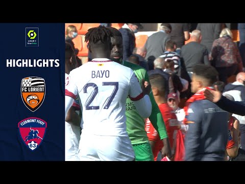Lorient Clermont Goals And Highlights