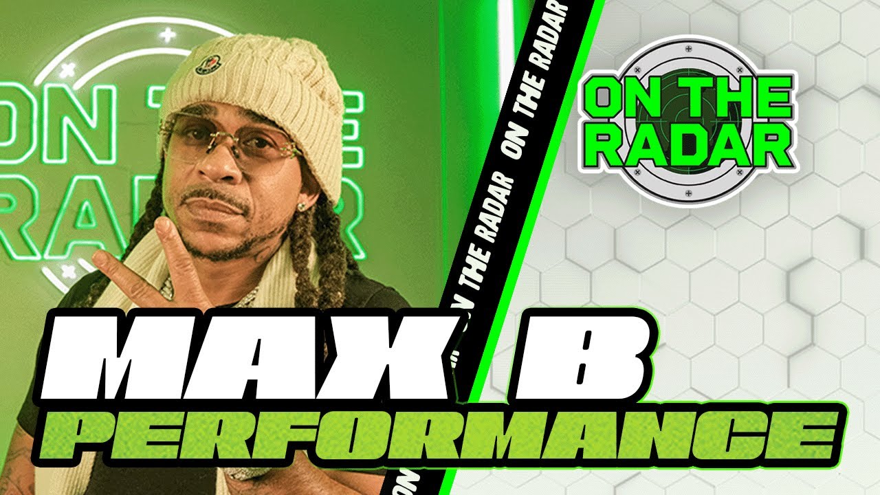 Max B "Ridin Out" | On The Radar Performance