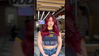 Ruby red
