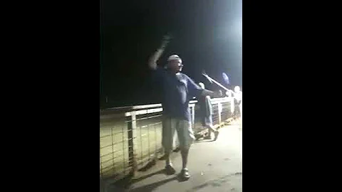 Jedi fisherman Bryan Irvin
