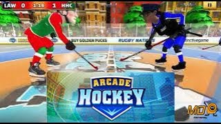 Arcade Hockey 21 - Gameplay IOS & Android screenshot 4