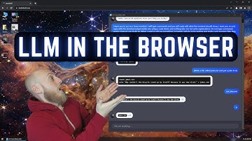 ChatGPT Directly in the Browser with WebGPU?! (No Install, No Server)