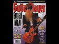 Guitar player magazine 2000