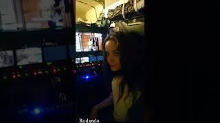 Natalia Oreiro rodando una nueva producción en Rusia (marzo de 2024)